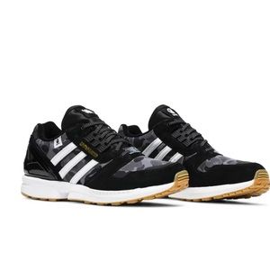 BAPE x Undefeated x ZX 8000